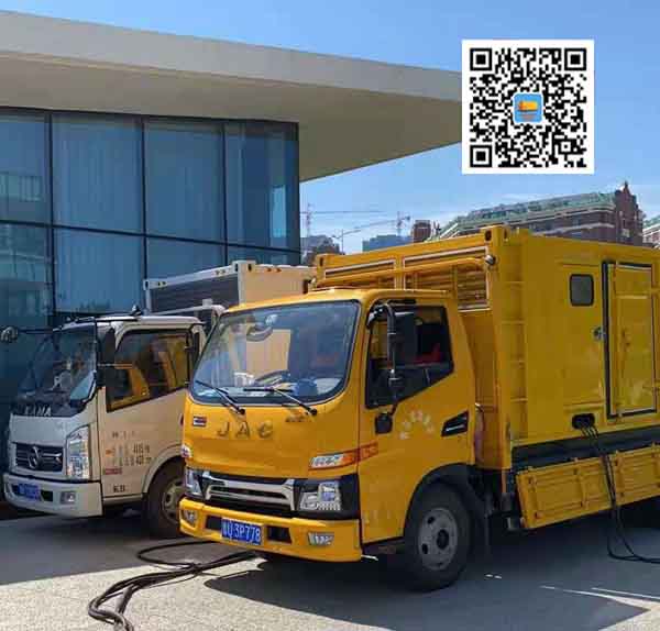 华州出租发电车