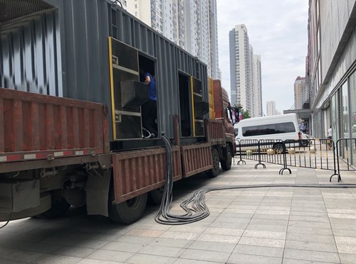 华州冷却液不足的情况下如何检查柴油发电机组？